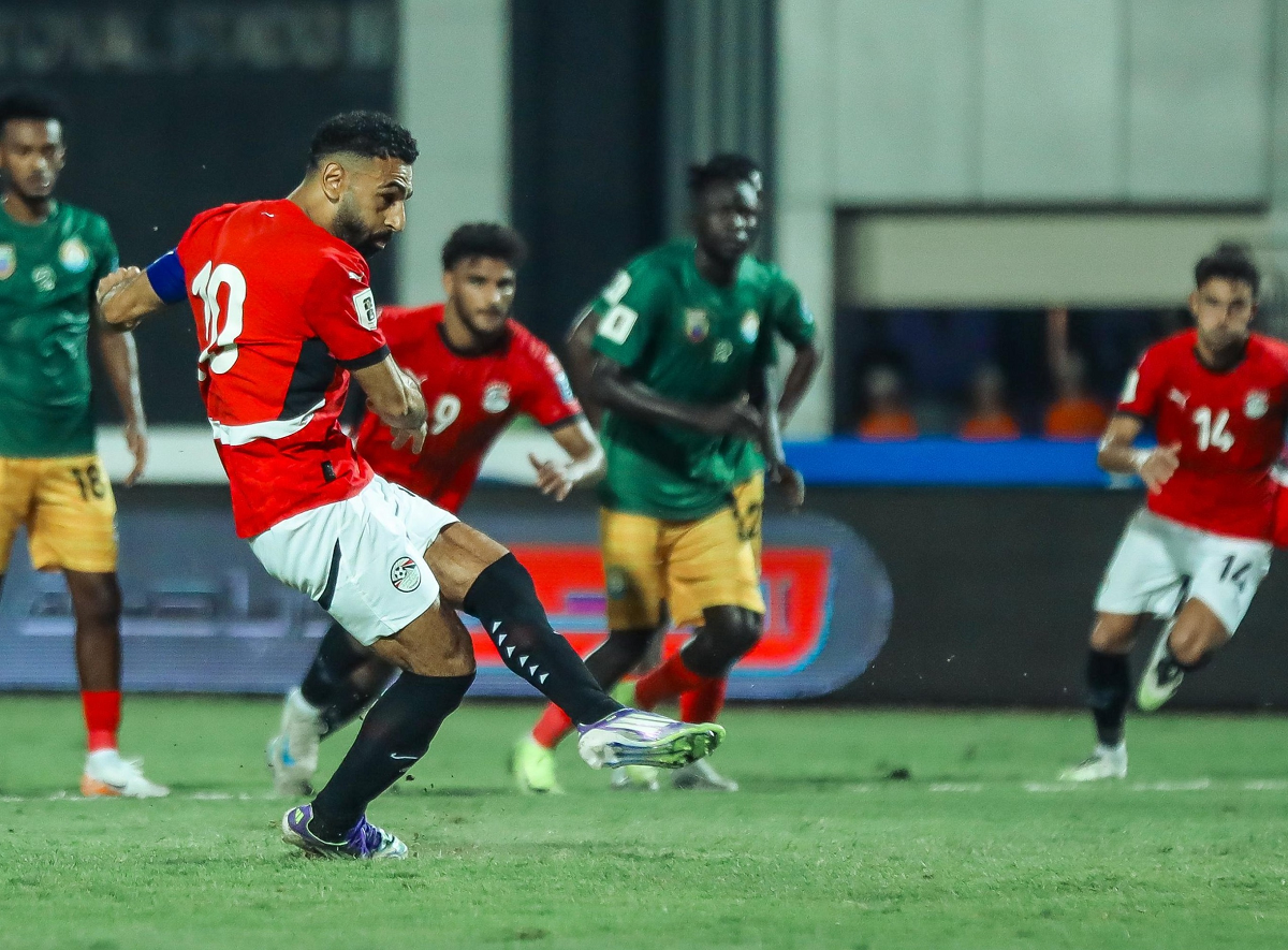 James Yared 2026 FIFA World Cup Qualifiers: Egypt 2-0 Ethiopia - Football Egypt